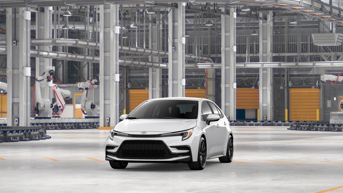 2027 Toyota Corolla Hybrid Hybrid SE