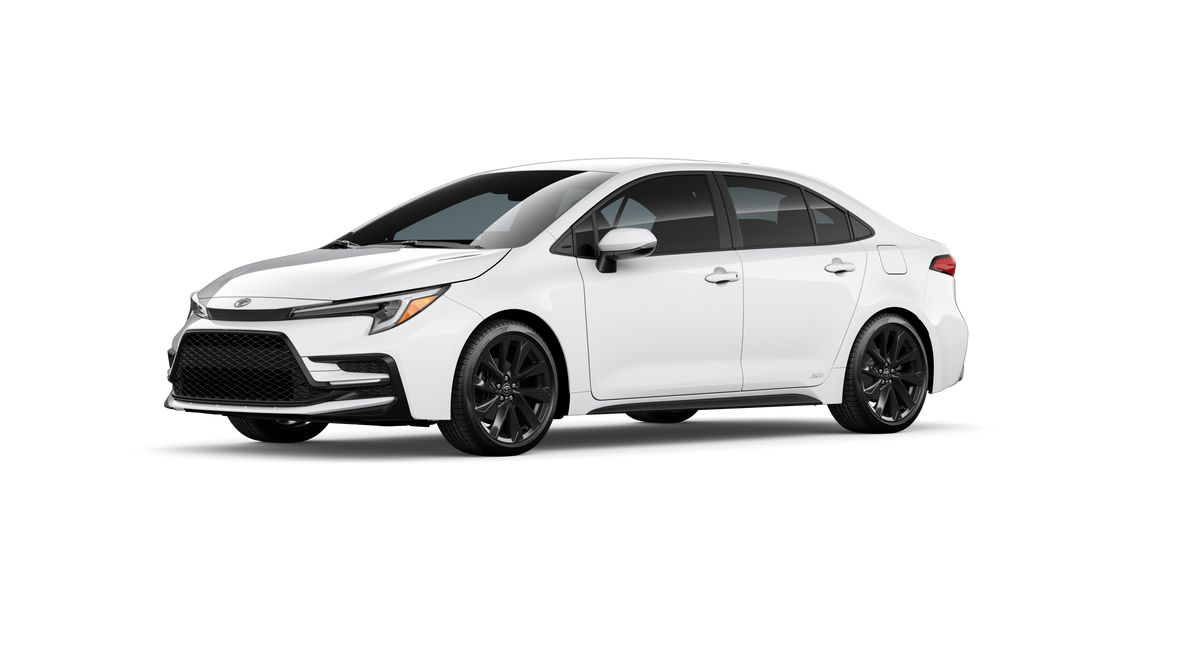 2027 Toyota Corolla Hybrid Hybrid SE