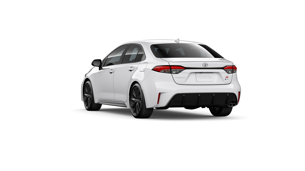 2027 Toyota Corolla Hybrid Hybrid SE