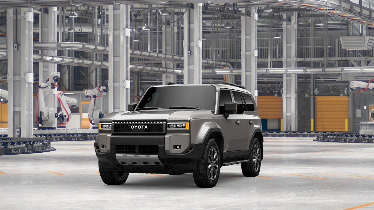 2027 Toyota Land Cruiser Land Cruiser