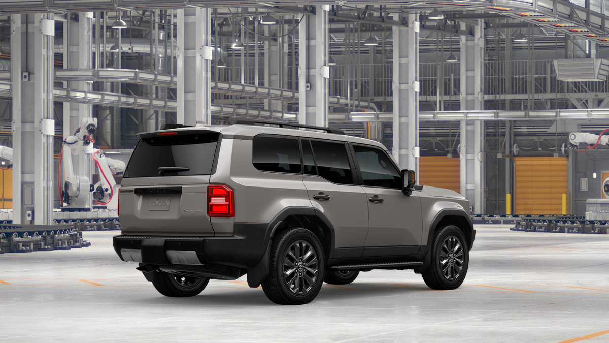 2027 Toyota Land Cruiser Land Cruiser