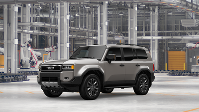 2027 Toyota Land Cruiser Land Cruiser