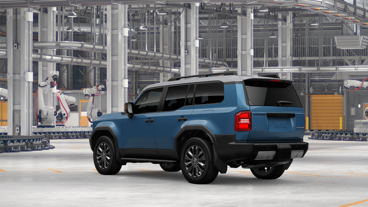 2026 Toyota Land Cruiser Land Cruiser