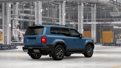 2027 Toyota Land Cruiser Land Cruiser