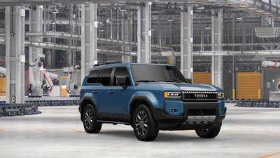 2027 Toyota Land Cruiser Land Cruiser