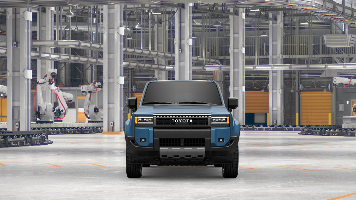 2027 Toyota Land Cruiser Land Cruiser