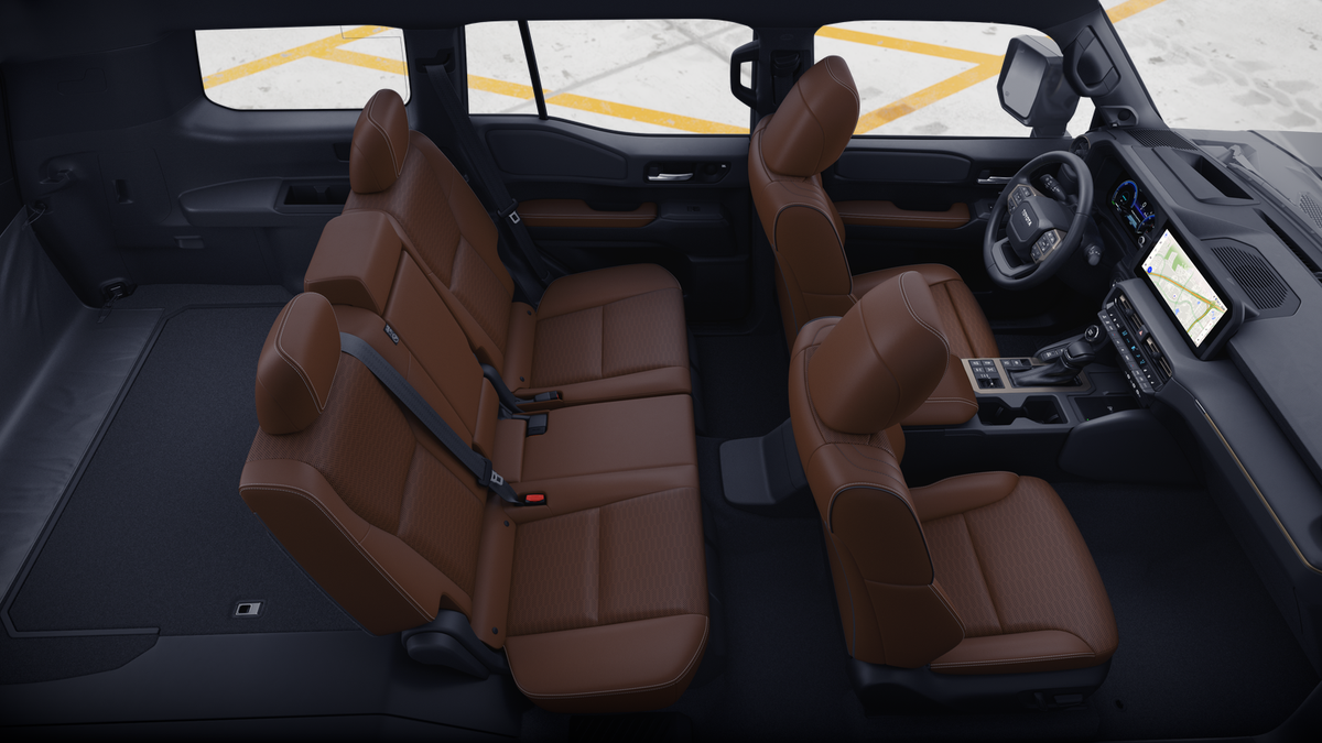 2027 Toyota Land Cruiser Land Cruiser