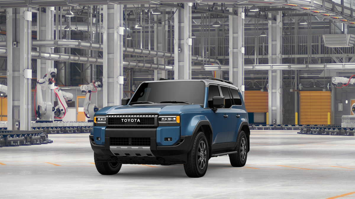 2027 Toyota Land Cruiser Land Cruiser