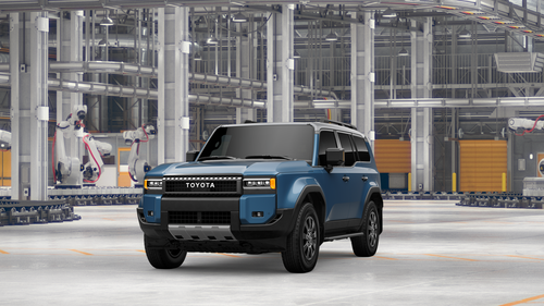 2027 Toyota Land Cruiser Land Cruiser