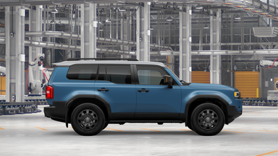 2027 Toyota Land Cruiser Land Cruiser