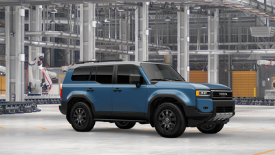 2027 Toyota Land Cruiser Land Cruiser