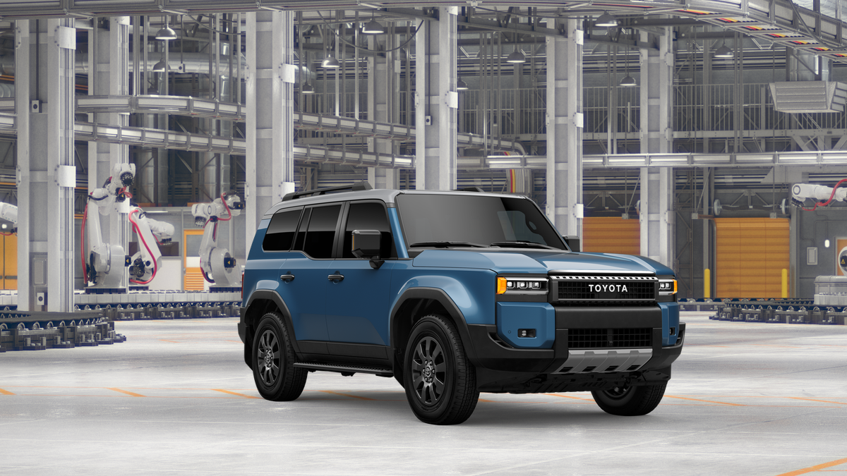 2027 Toyota Land Cruiser Land Cruiser