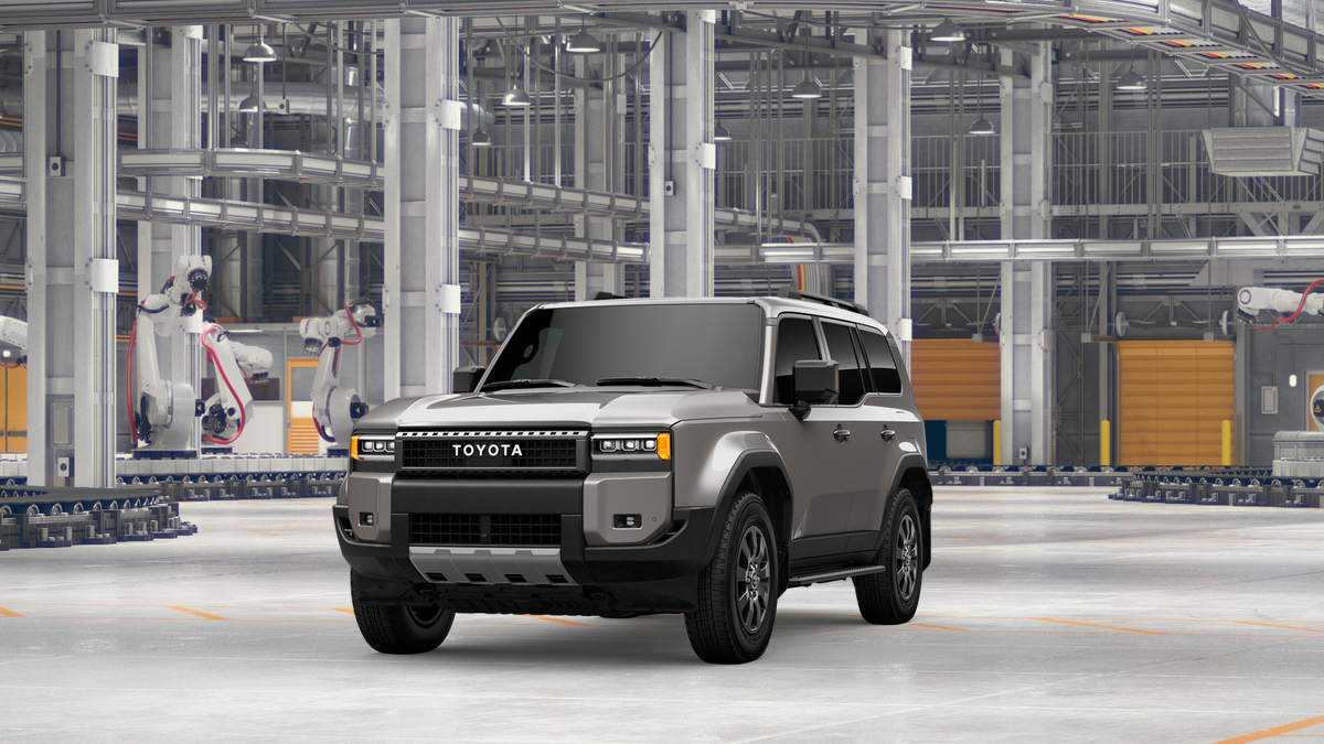 2027 Toyota Land Cruiser Land Cruiser