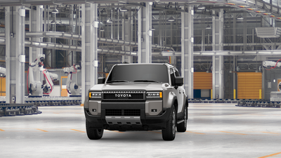 2027 Toyota Land Cruiser Land Cruiser