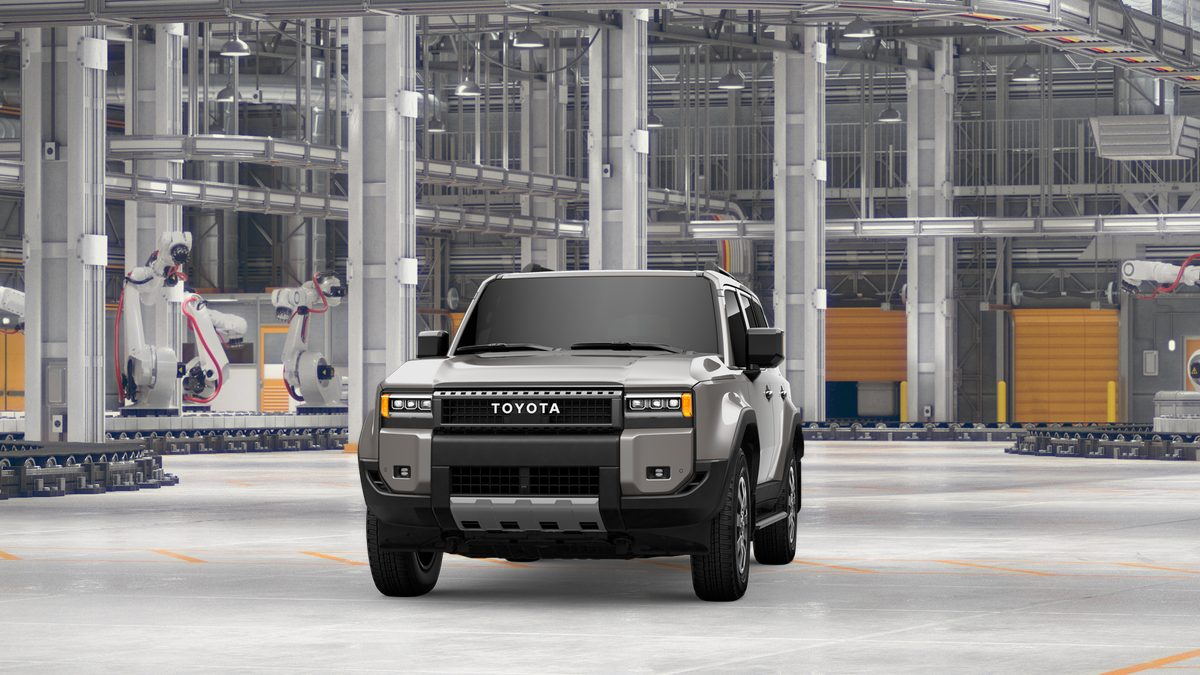 2027 Toyota Land Cruiser Land Cruiser