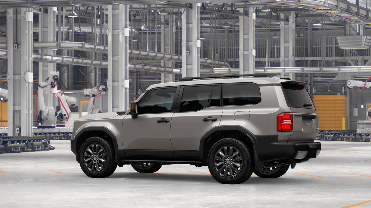 2027 Toyota Land Cruiser Land Cruiser