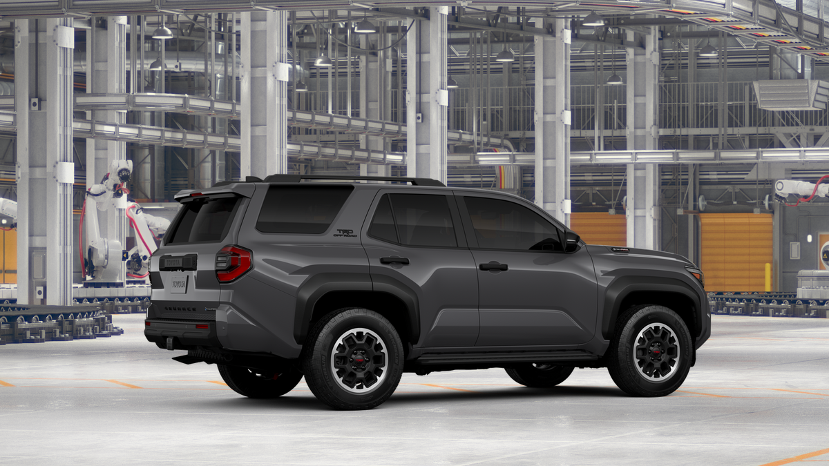 2026 Toyota 4Runner i-FORCE MAX TRD Off-Road Premium i-FORCE MAX