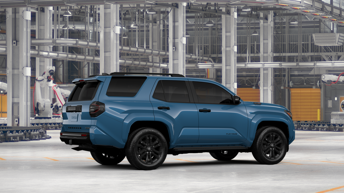 2026 Toyota 4Runner i-FORCE MAX Platinum