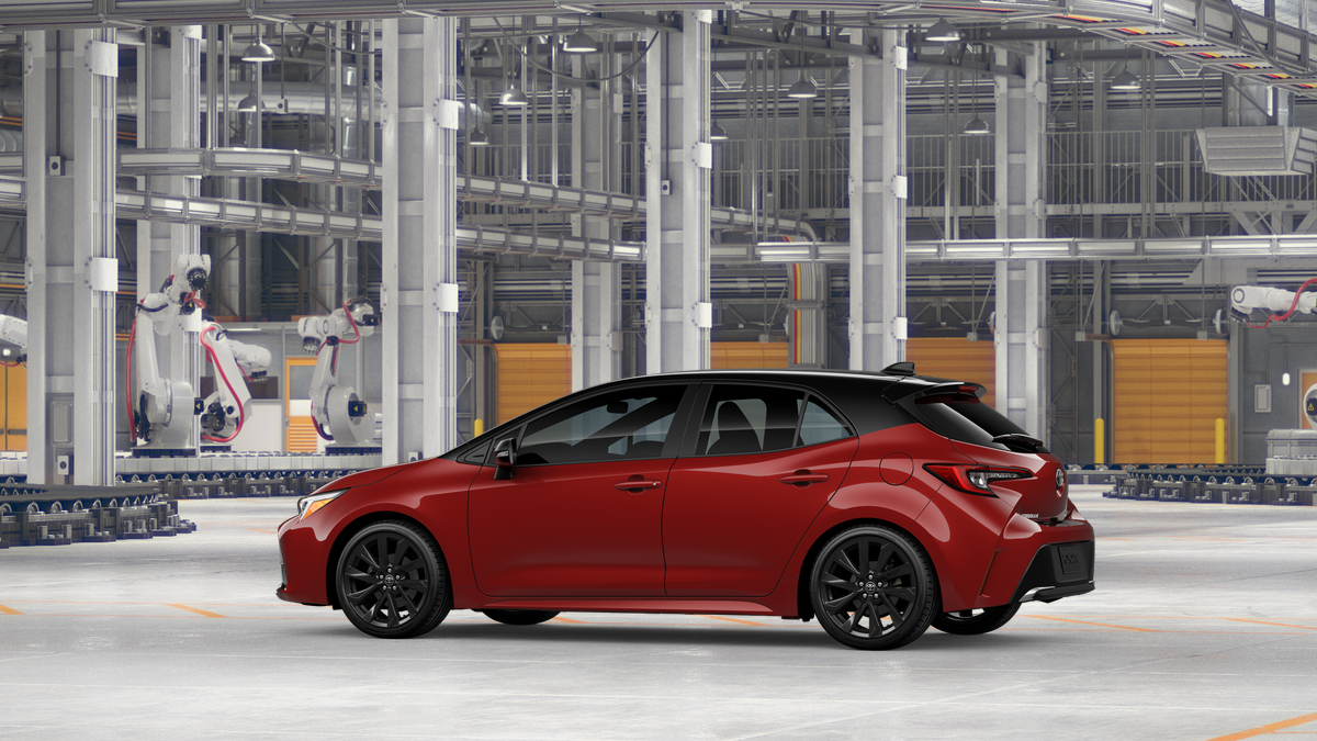 2026 Toyota Corolla Hatchback XSE