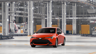 2027 Toyota Corolla Hatchback SE