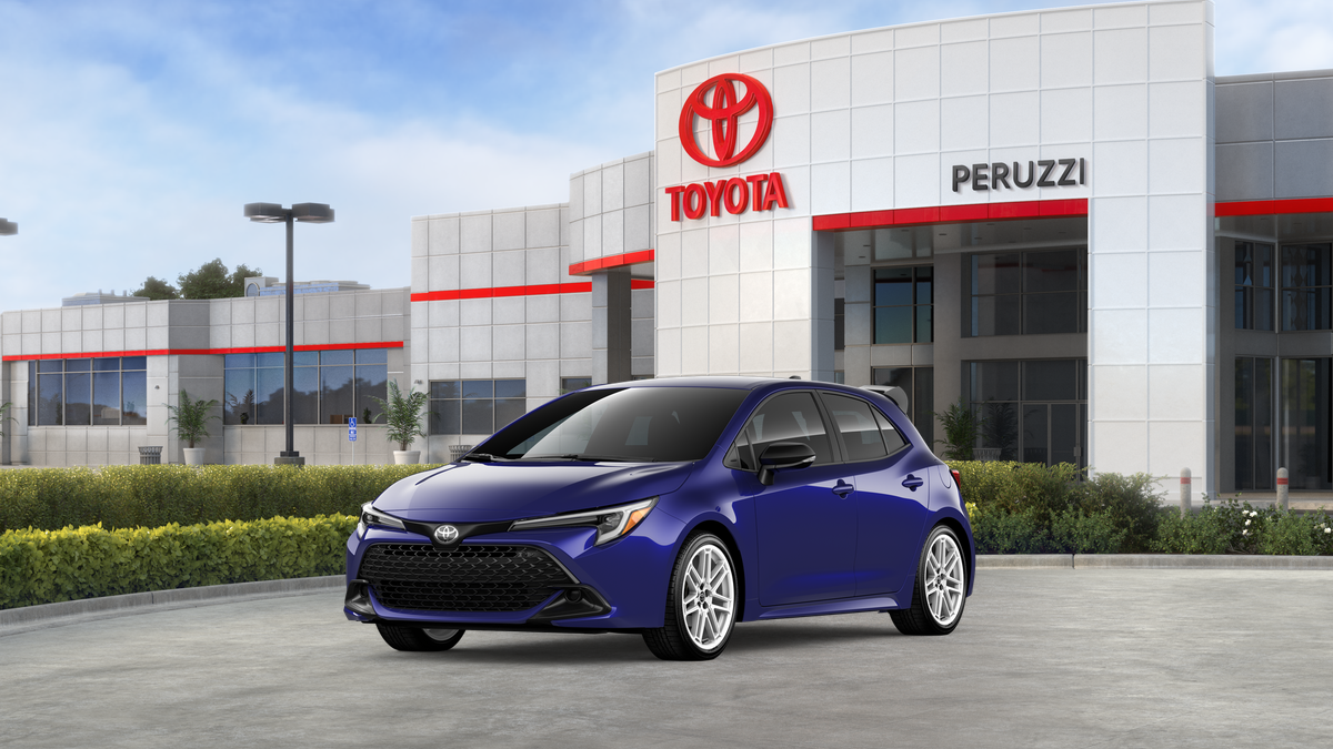 2026 Toyota Corolla Hatchback FX