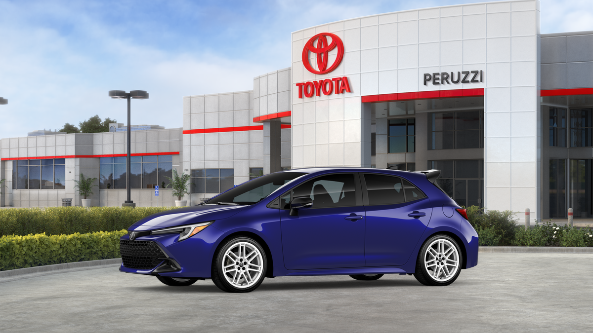 2026 Toyota Corolla Hatchback FX
