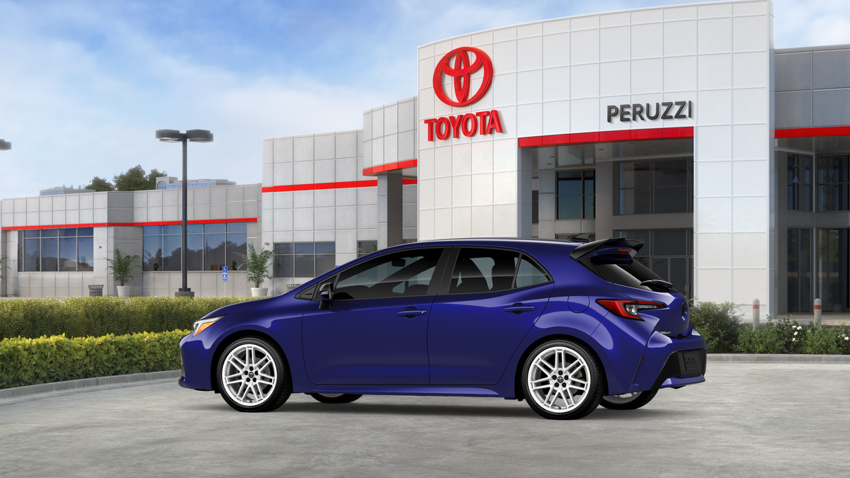 2026 Toyota Corolla Hatchback FX
