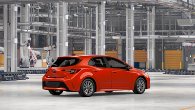 2027 Toyota Corolla Hatchback SE
