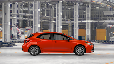 2027 Toyota Corolla Hatchback SE