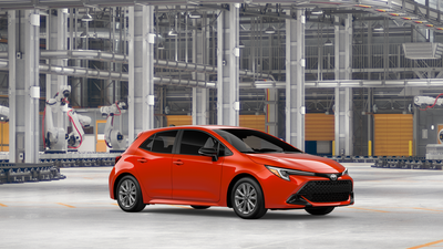 2027 Toyota Corolla Hatchback SE