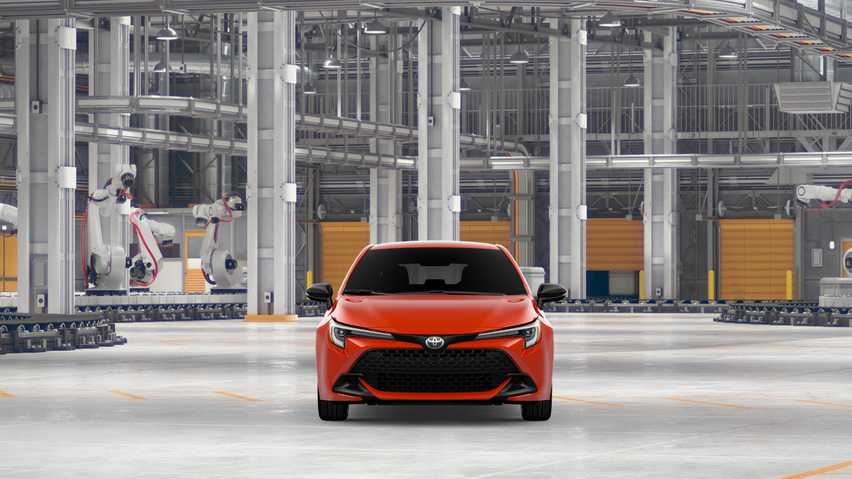 2027 Toyota Corolla Hatchback SE