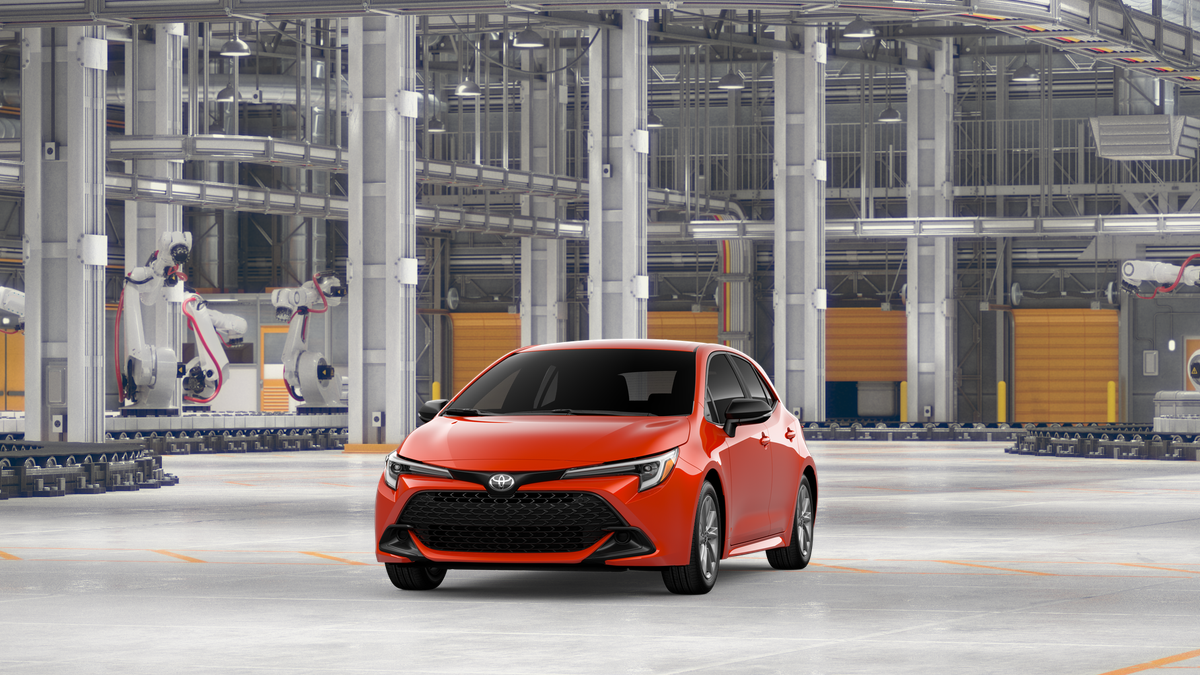 2027 Toyota Corolla Hatchback SE