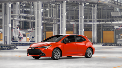 2027 Toyota Corolla Hatchback SE