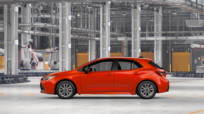 2027 Toyota Corolla Hatchback SE