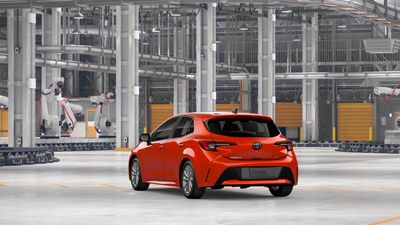 2027 Toyota Corolla Hatchback SE