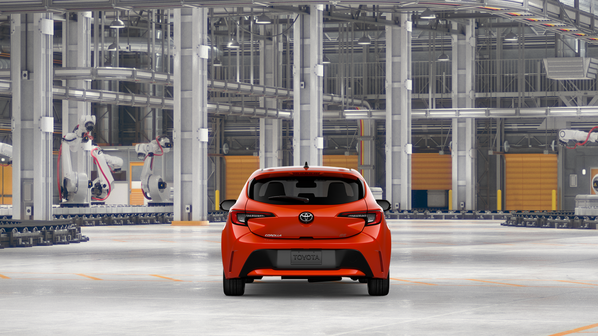 2027 Toyota Corolla Hatchback SE