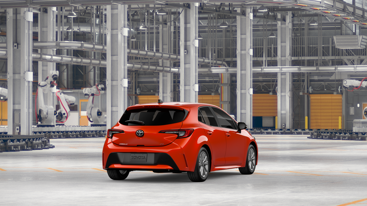2027 Toyota Corolla Hatchback SE