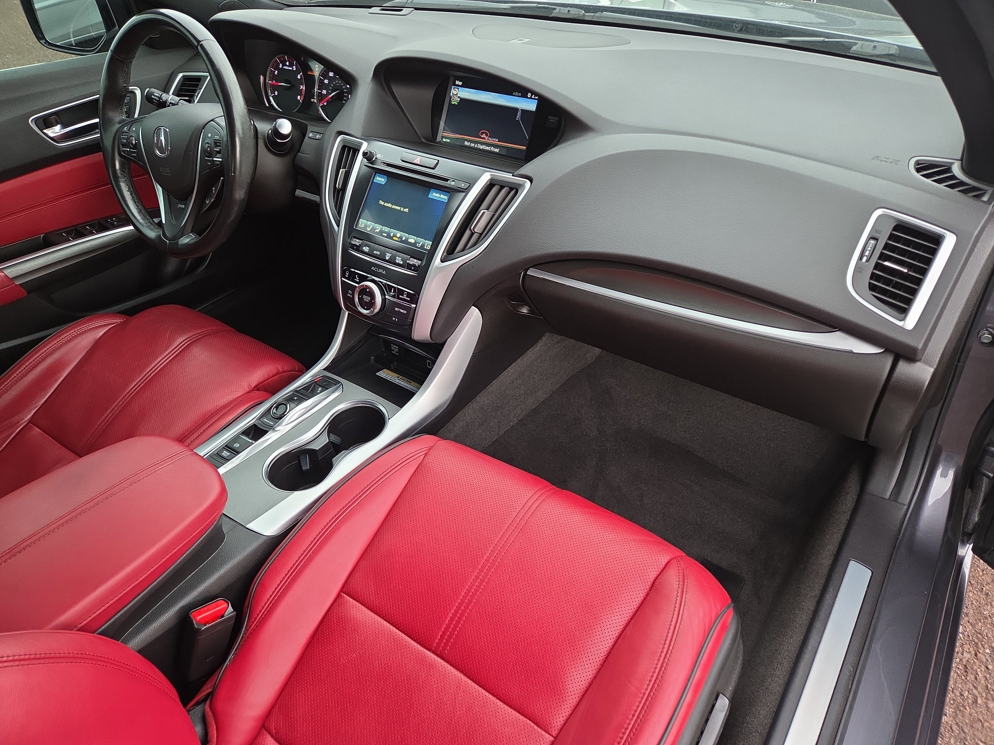 2019 Acura TLX w/A-Spec Pkg