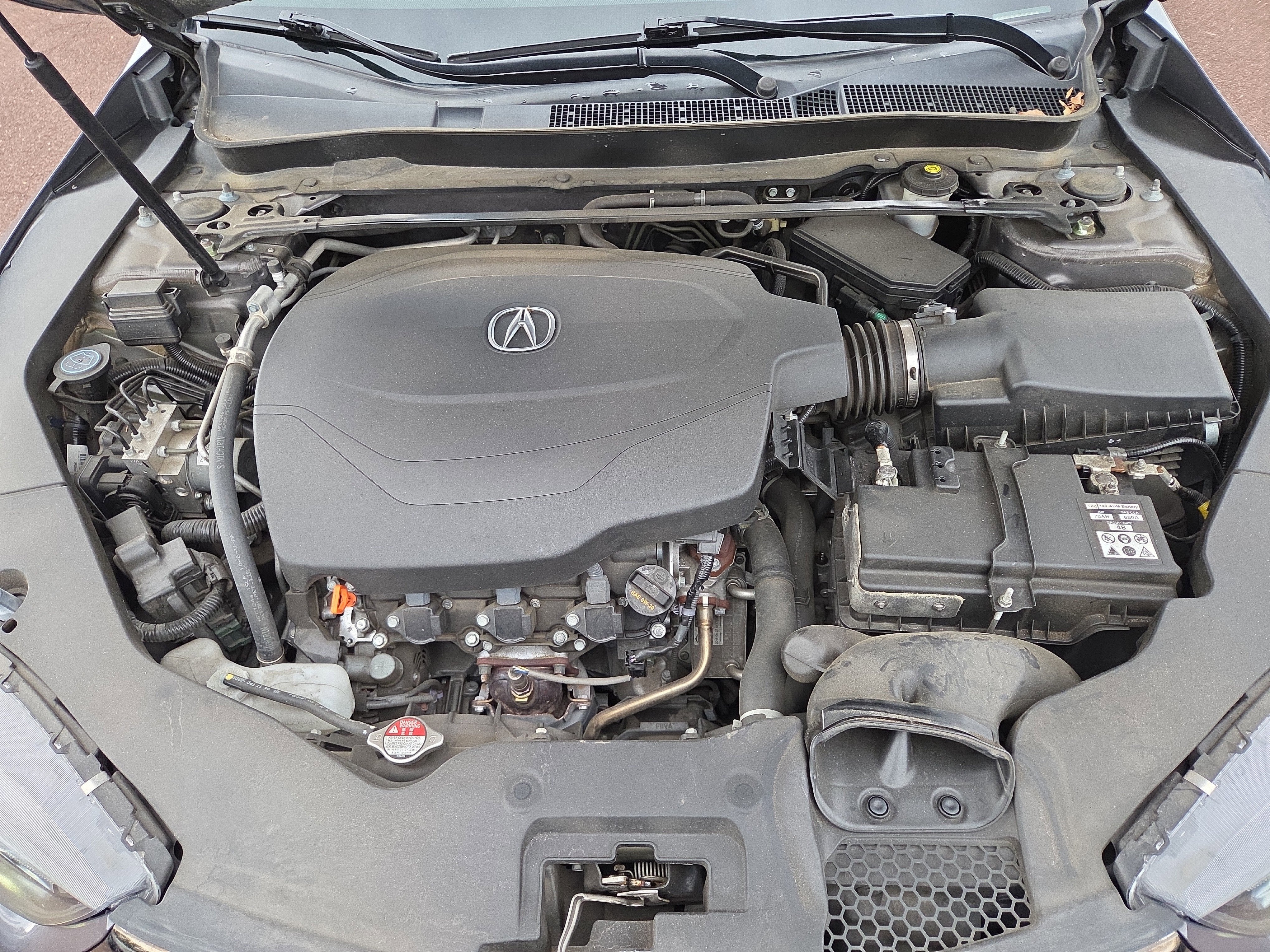 2019 Acura TLX w/A-Spec Pkg