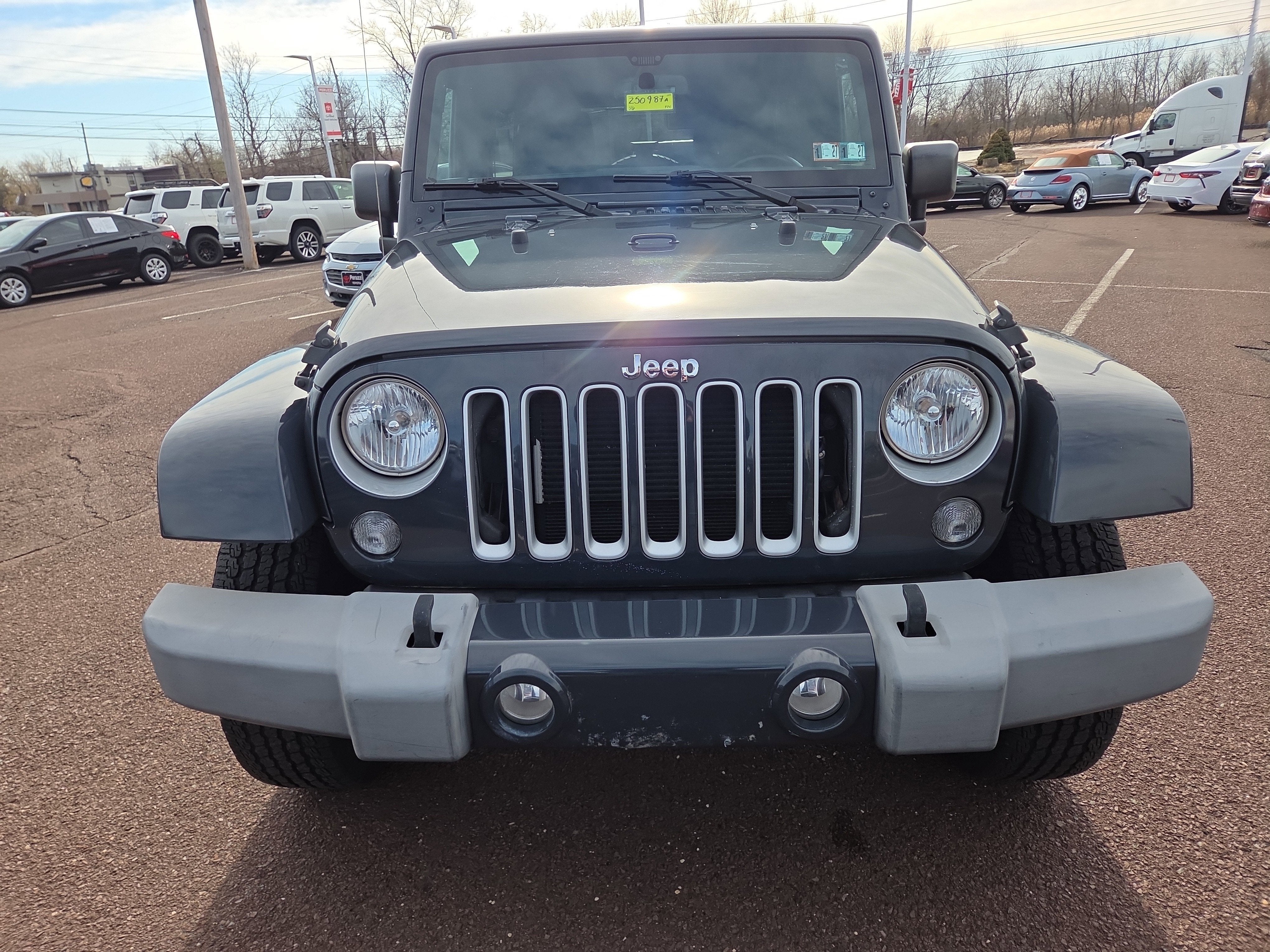 2016 Jeep Wrangler Unlimited Sahara