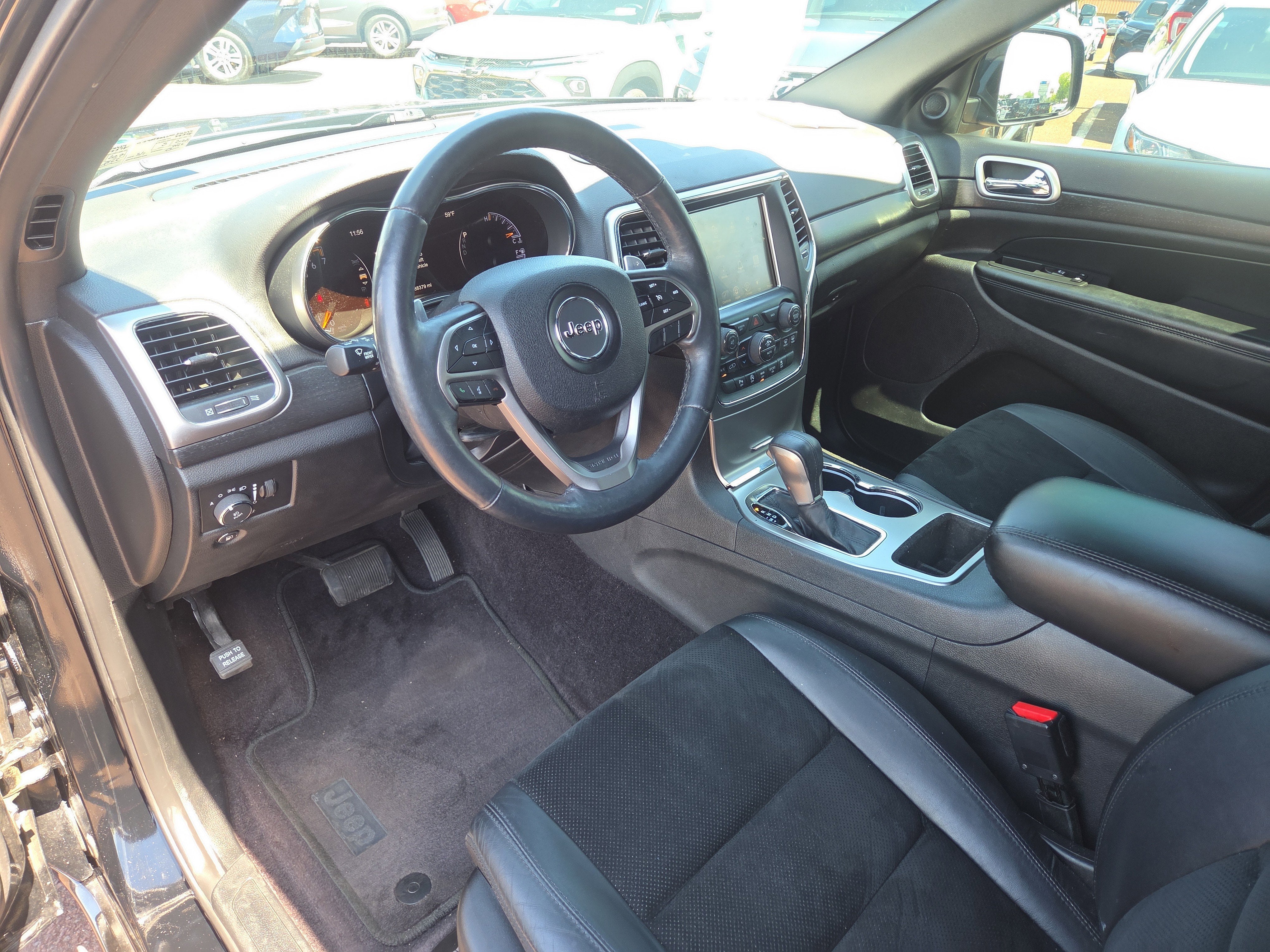 2017 Jeep Grand Cherokee Altitude