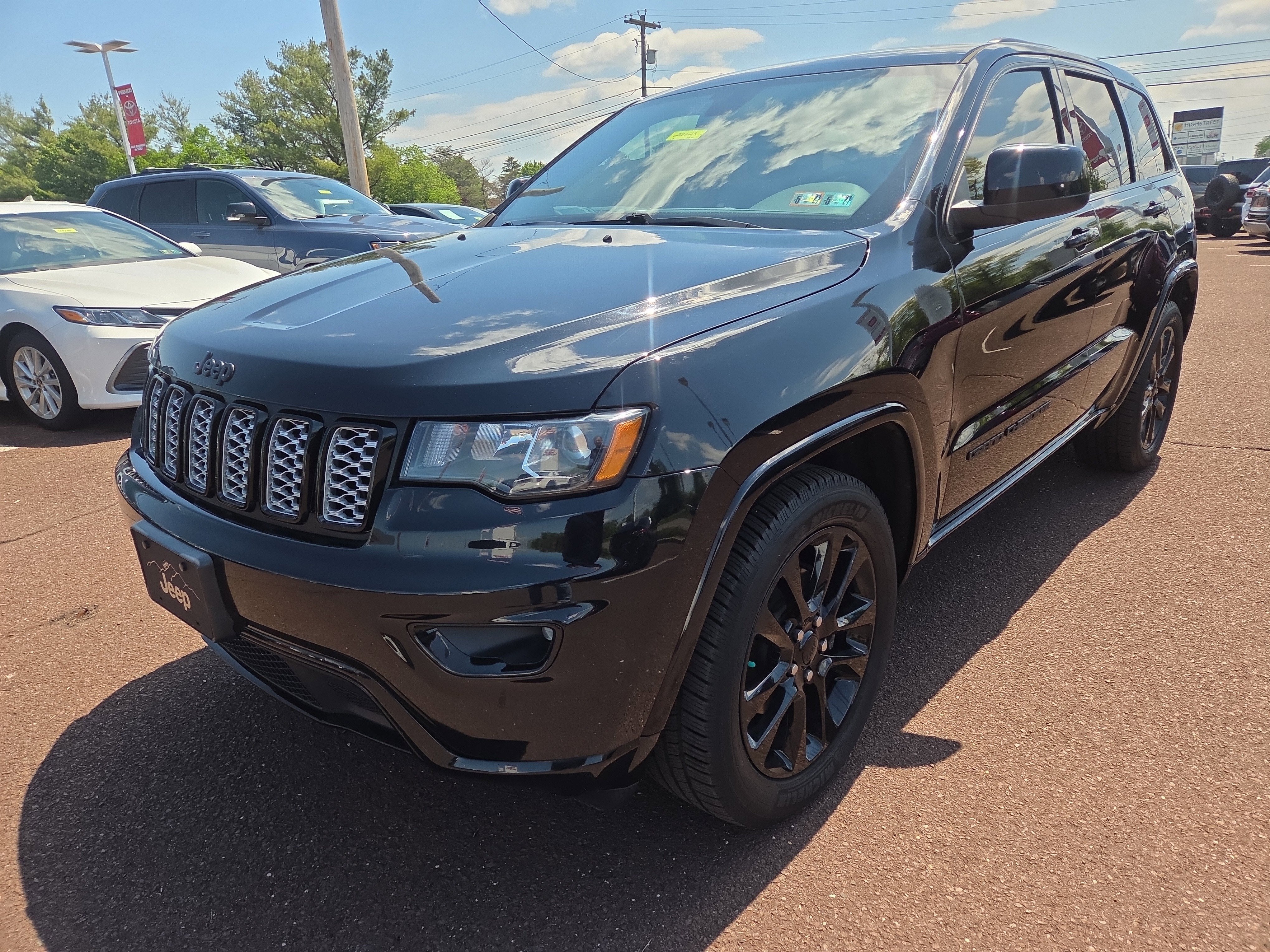 2017 Jeep Grand Cherokee Altitude
