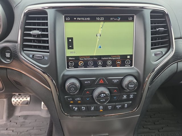 2018 Jeep Grand Cherokee High Altitude