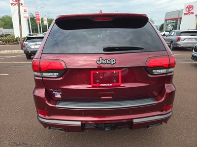 2018 Jeep Grand Cherokee High Altitude