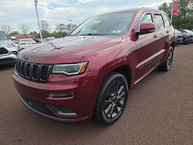 2018 Jeep Grand Cherokee High Altitude