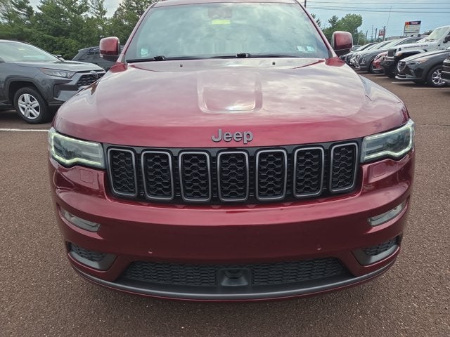 2018 Jeep Grand Cherokee High Altitude
