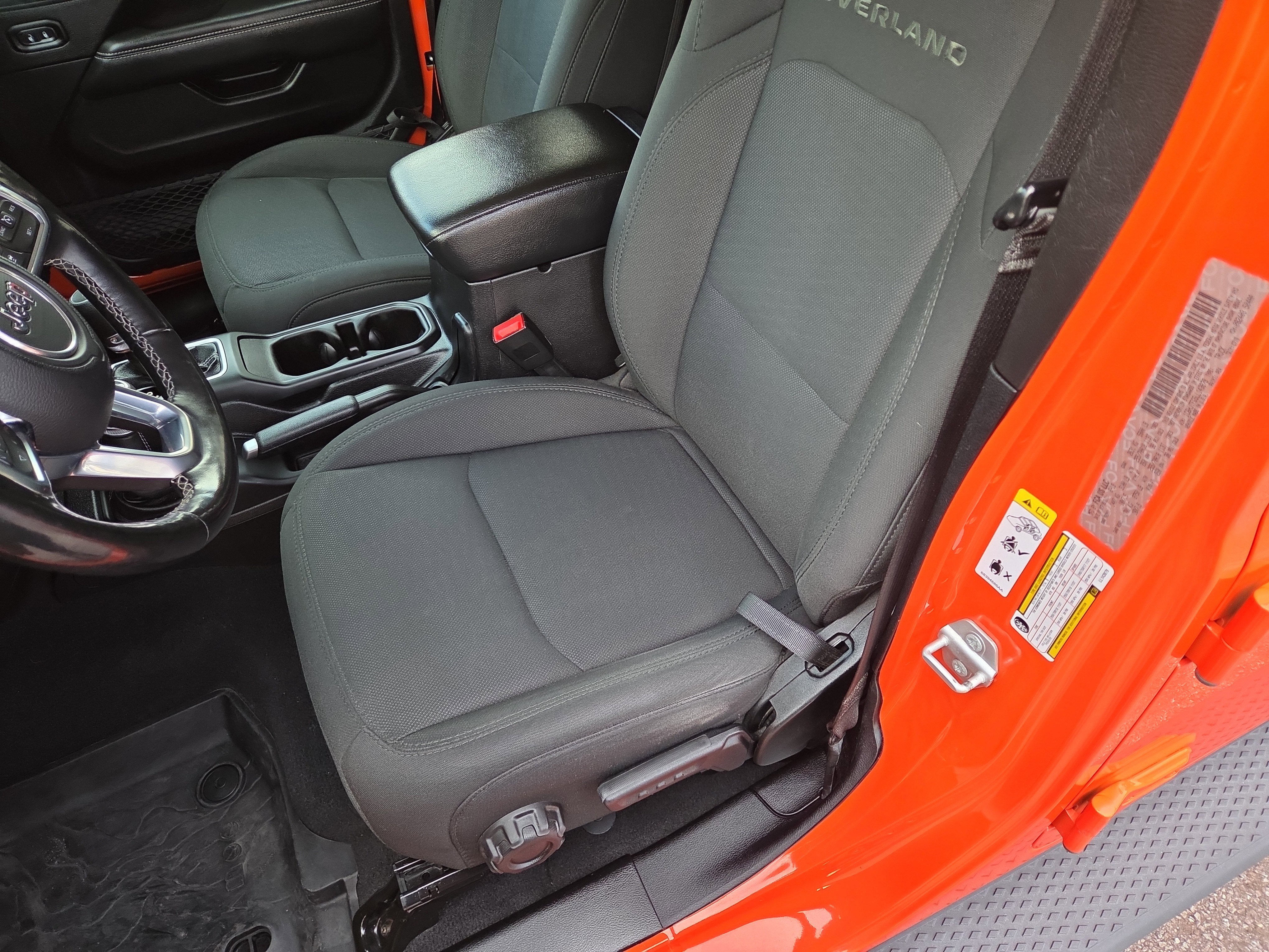 2020 Jeep Gladiator Overland