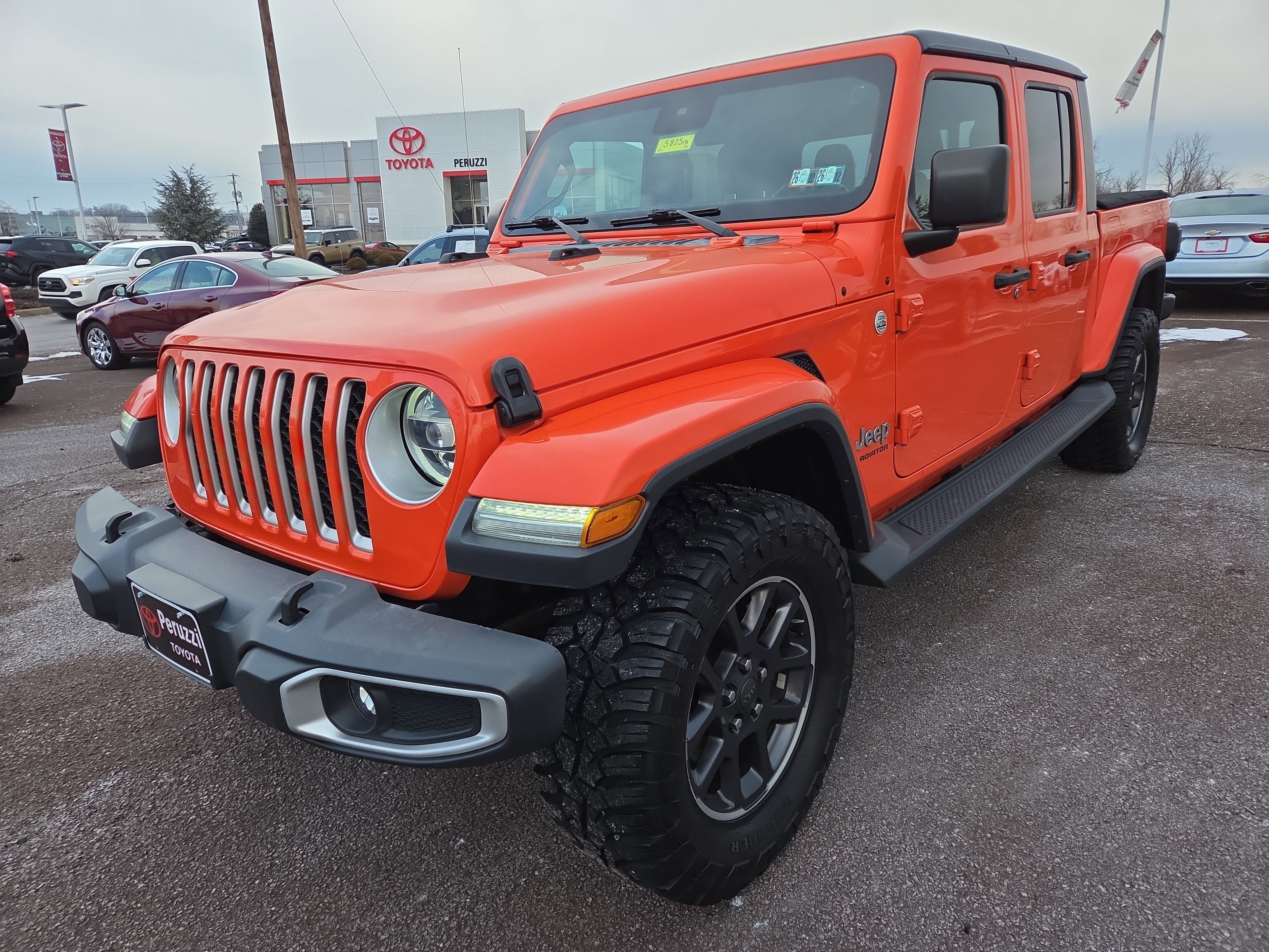 2020 Jeep Gladiator Overland