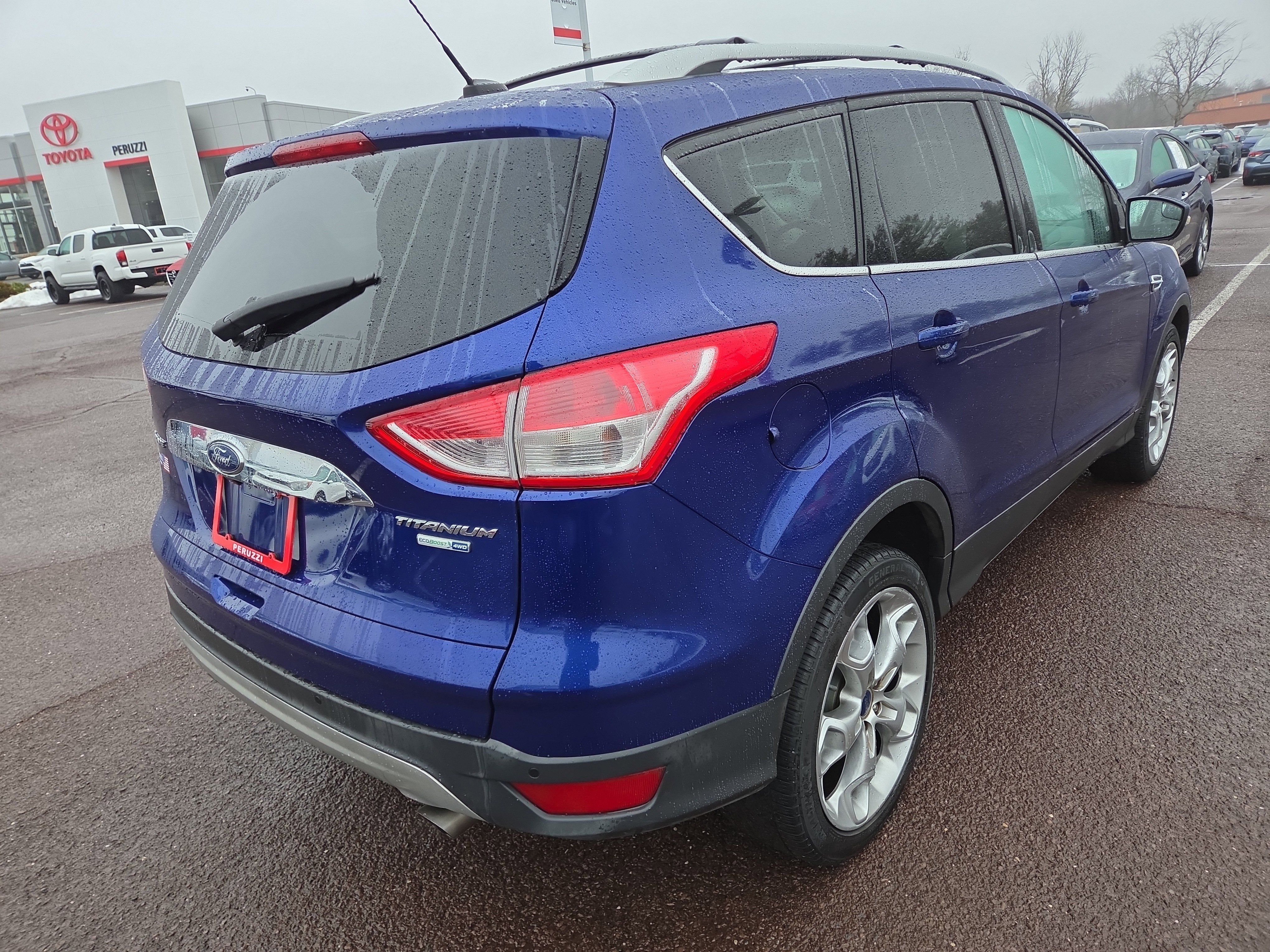 2016 Ford Escape Titanium