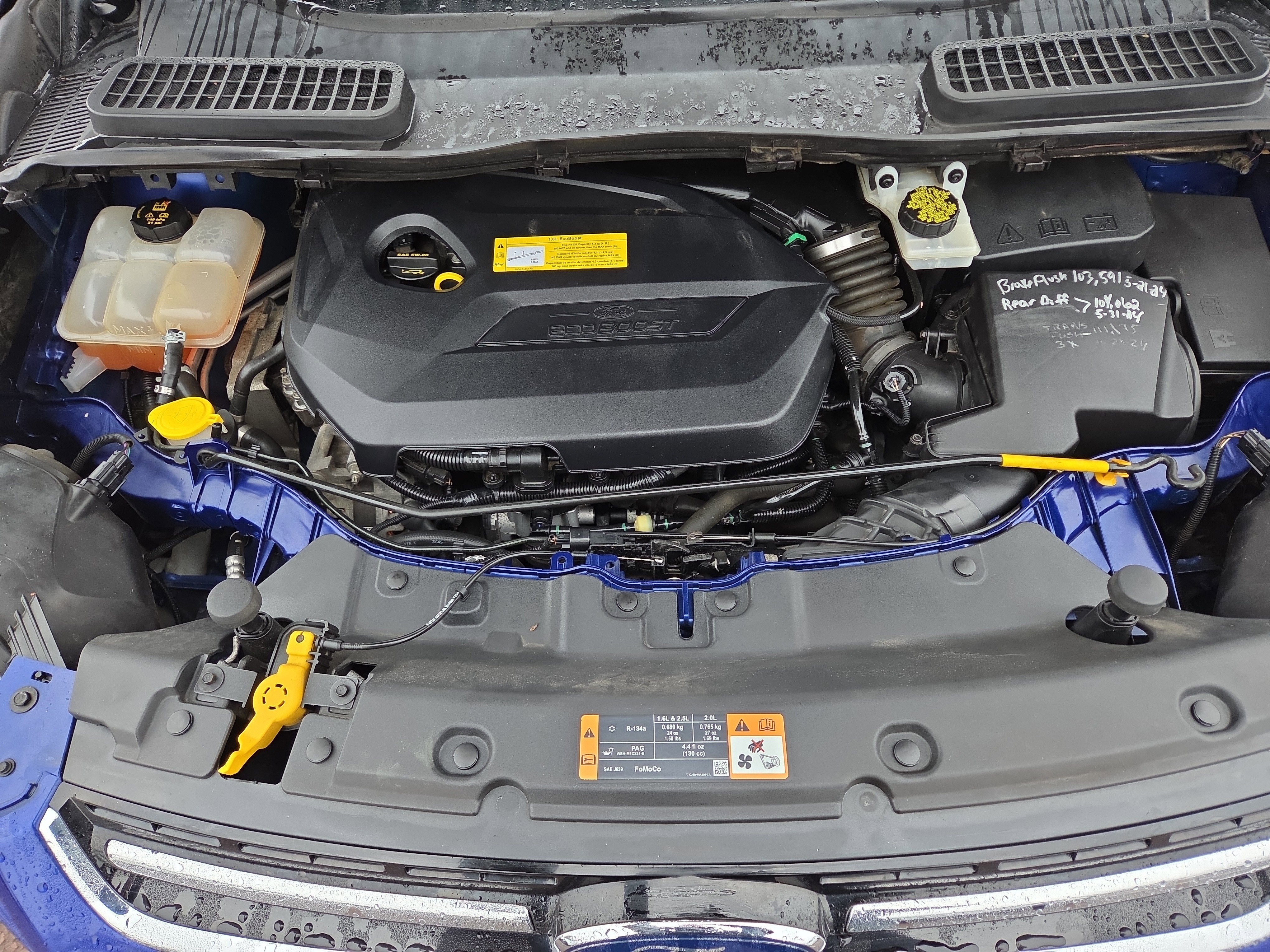 2016 Ford Escape Titanium